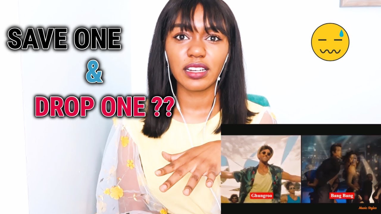 SAVE ONE DROP ONE (BOLLYWOOD SONGS) | CHALLENGE