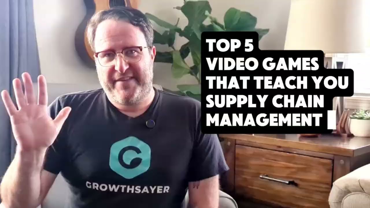 Top 5 Games To Teach Supply Chain Management