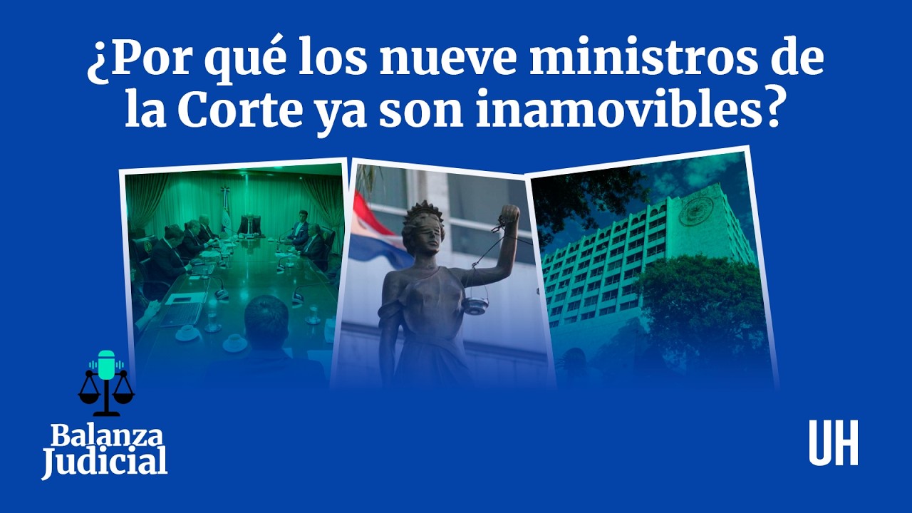 ¿Por qué los nueve ministros de la Corte ya son inamovibles?