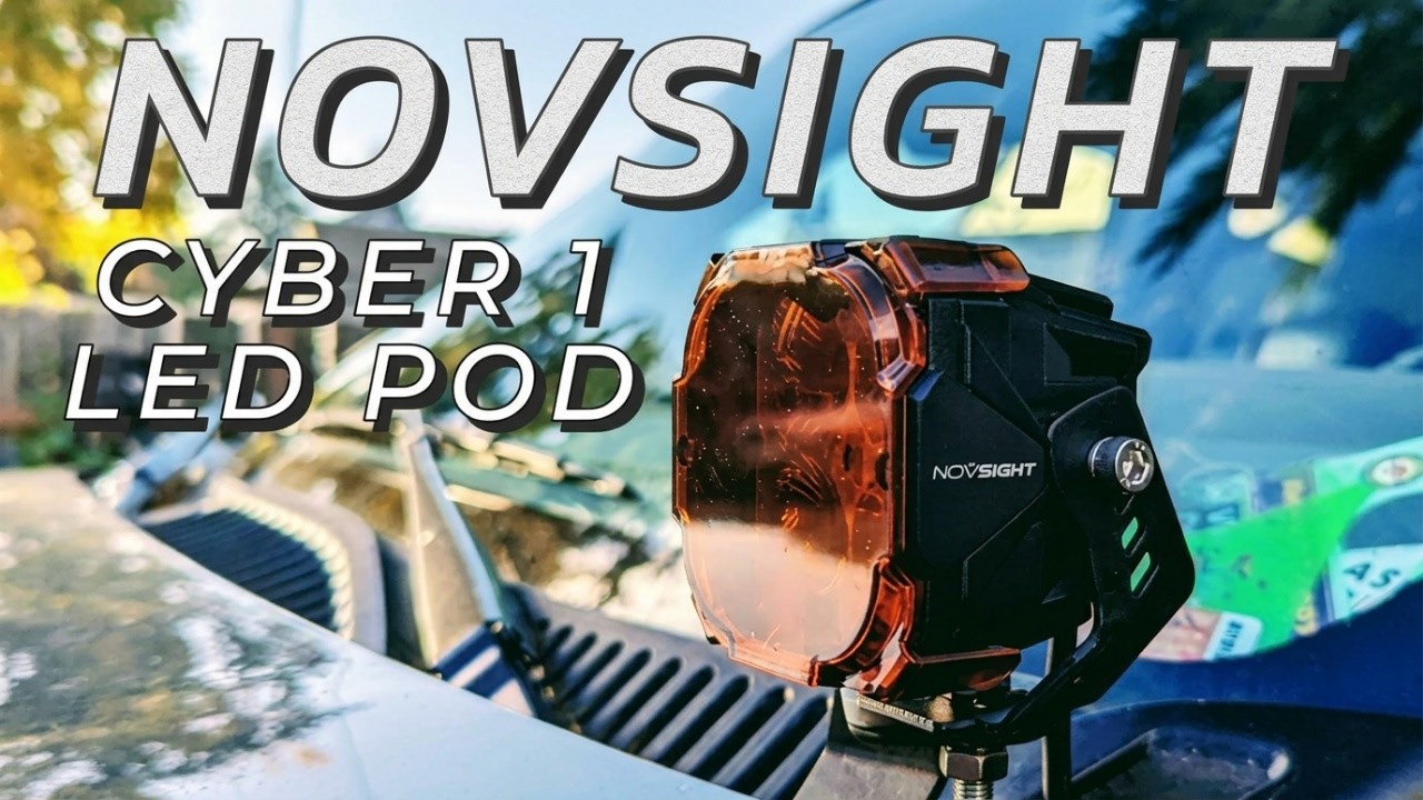 Novsight Cyber 1 LED Pod  | A Great Budget Ditch Light Option