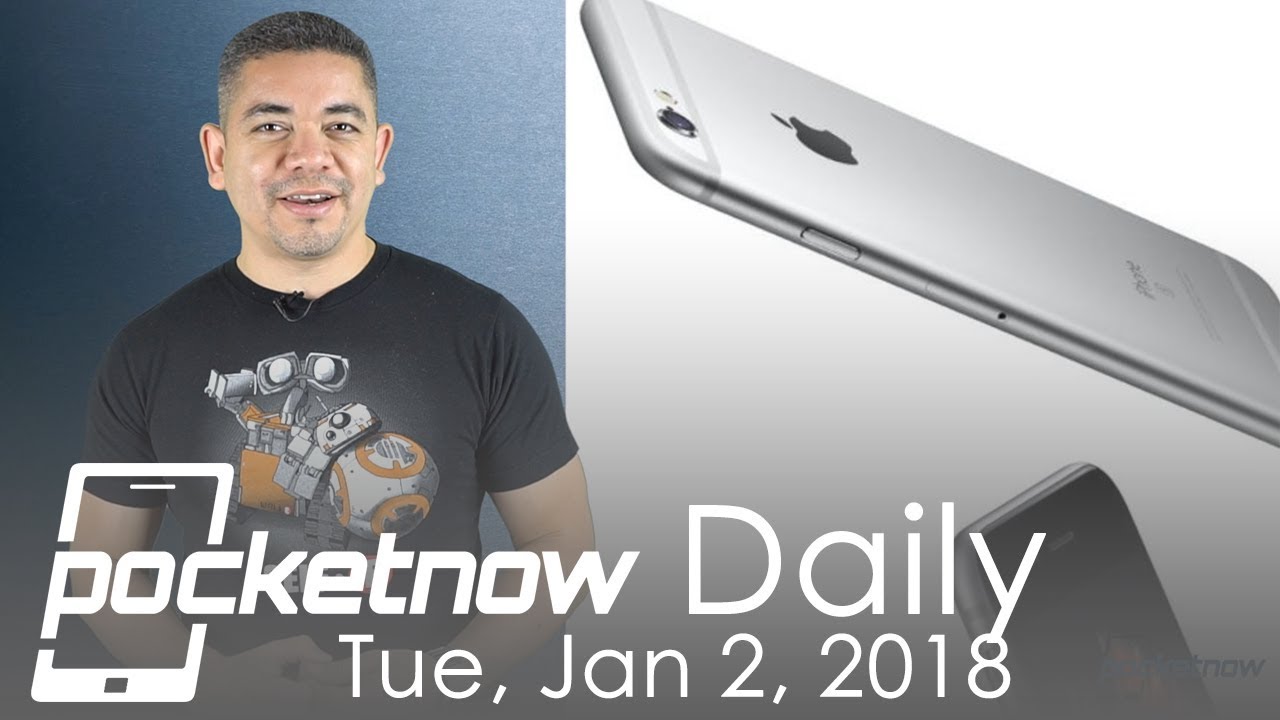 iPhone battery issue plan, Pixel and Nexus Portrait Mode & more - Pocketnow Daily
