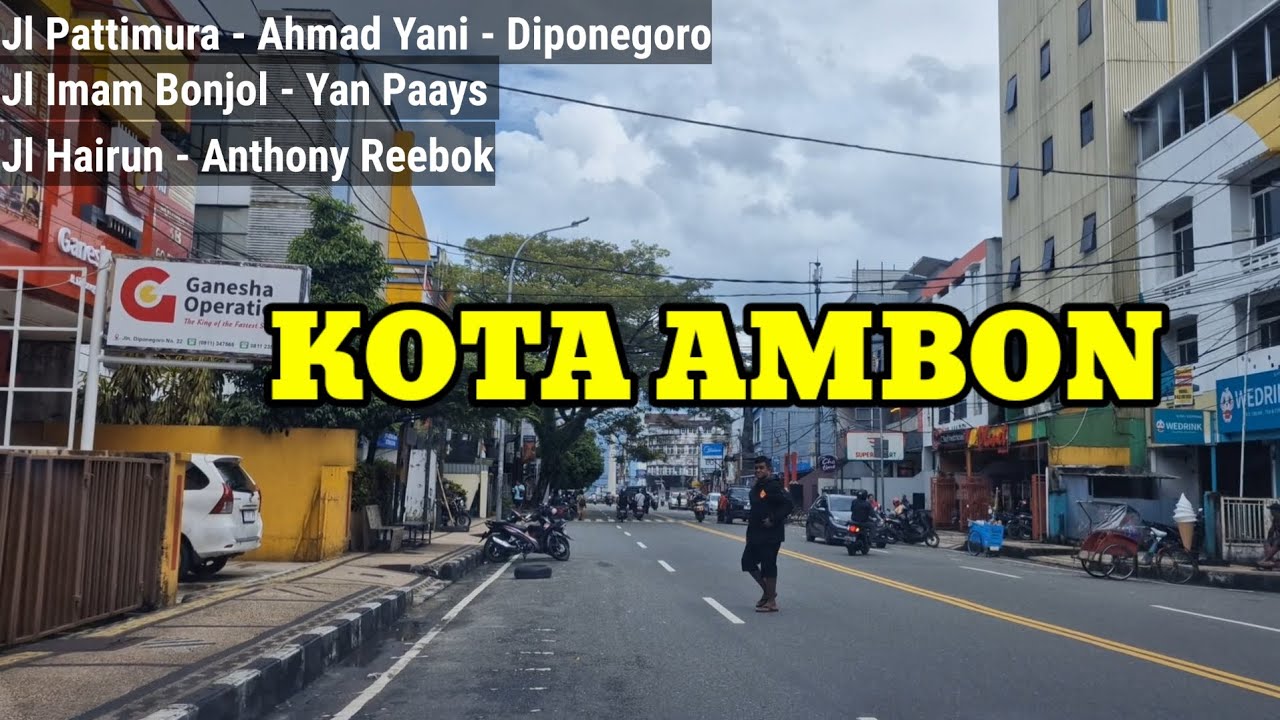 Keliling Kota Ambon 2024