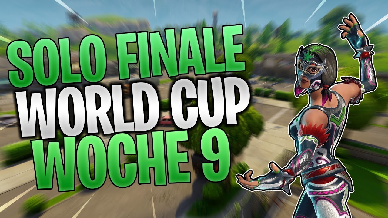 MEIN BESTES SOLO FINALE | World Cup Woche 9| Robnic