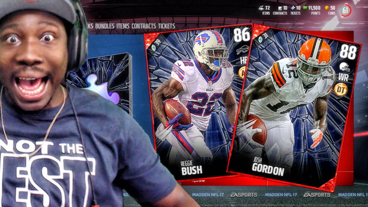 PUZZLE PACK OPENING & SETS! Madden 17 Ultimate Team Gameplay Ep. 3