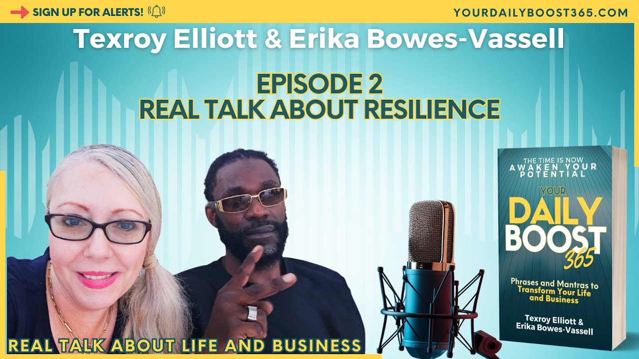 Episode 2: Real Talk about Resilience