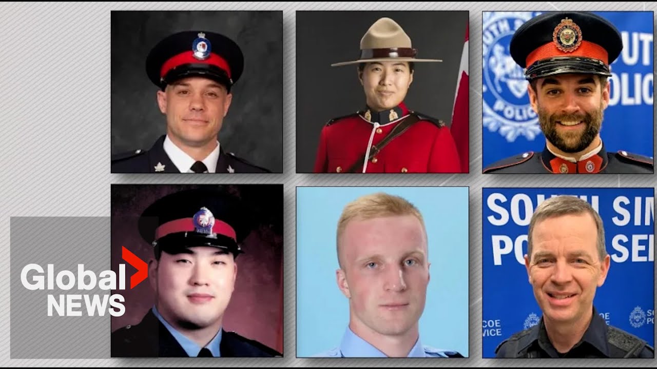 9 police officers were killed in Canada in the last 6 months. How to address the rise in violence?