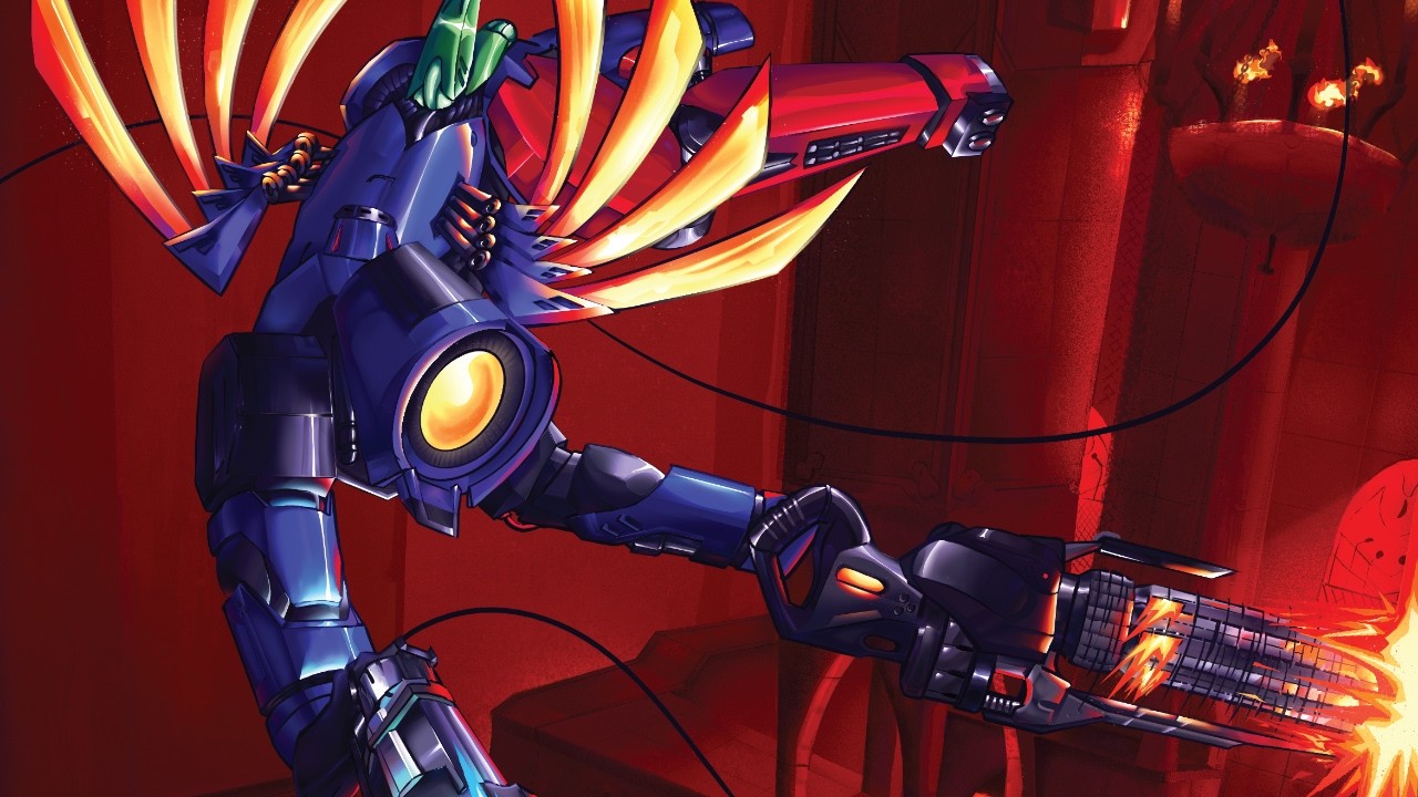 【Music】NI4NI » For the Official ULTRAKILL Cybergrind OST