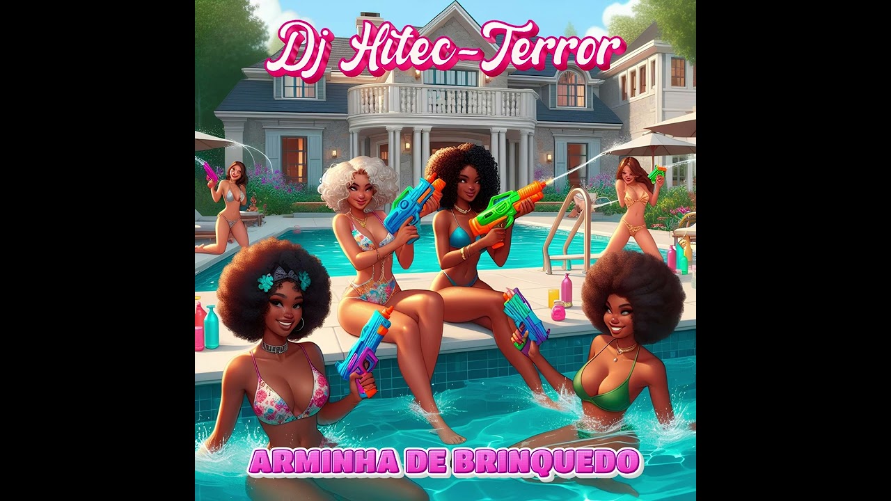 Dj Hitec-Terror - Arminha de Brinquedo