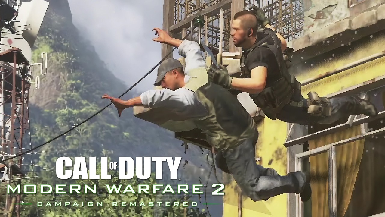 ОХОТА // Call of Duty: Modern Warfare 2 Campaign Remastered #4