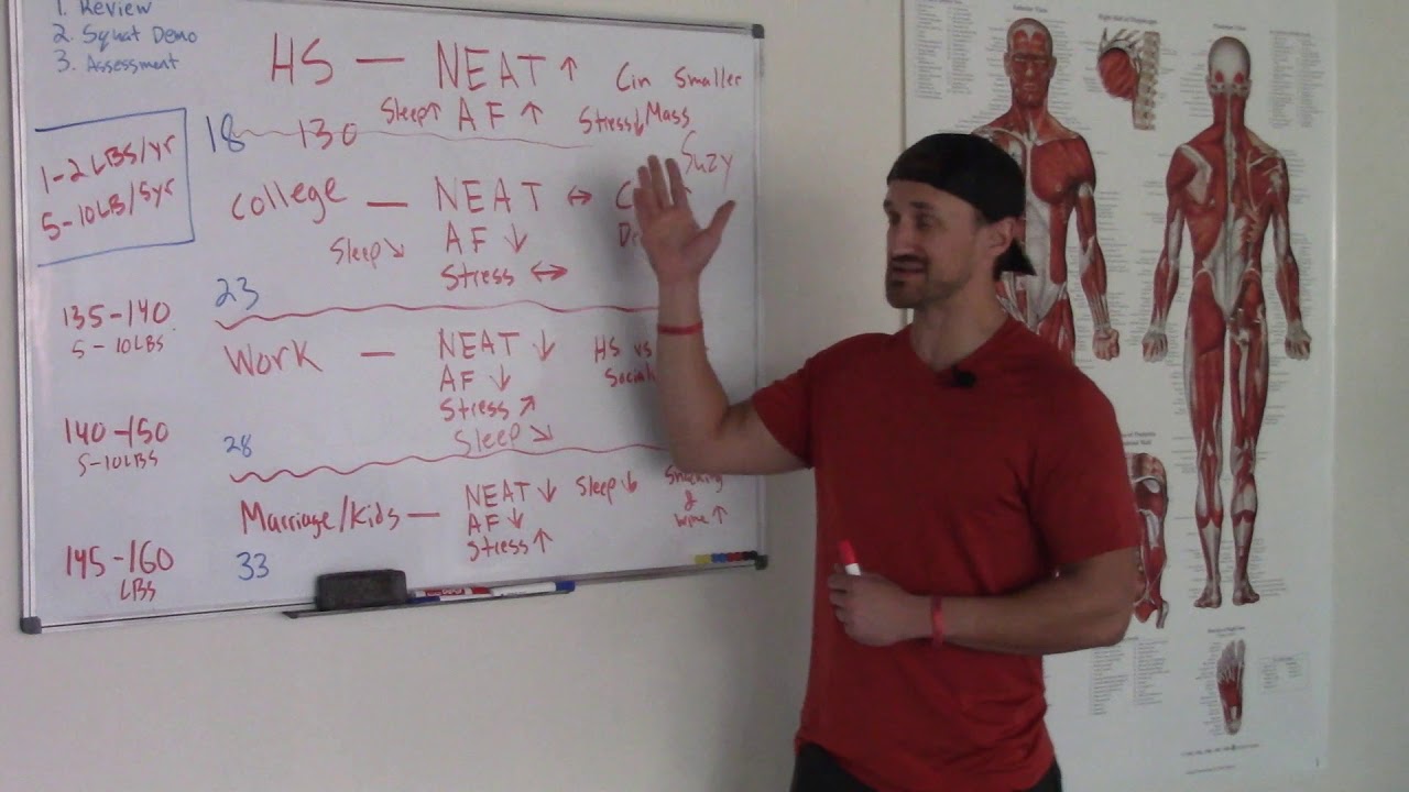 Your Metabolism isn't broken | NEAT, Activity Factor & Eating more| - Show Up Fitness