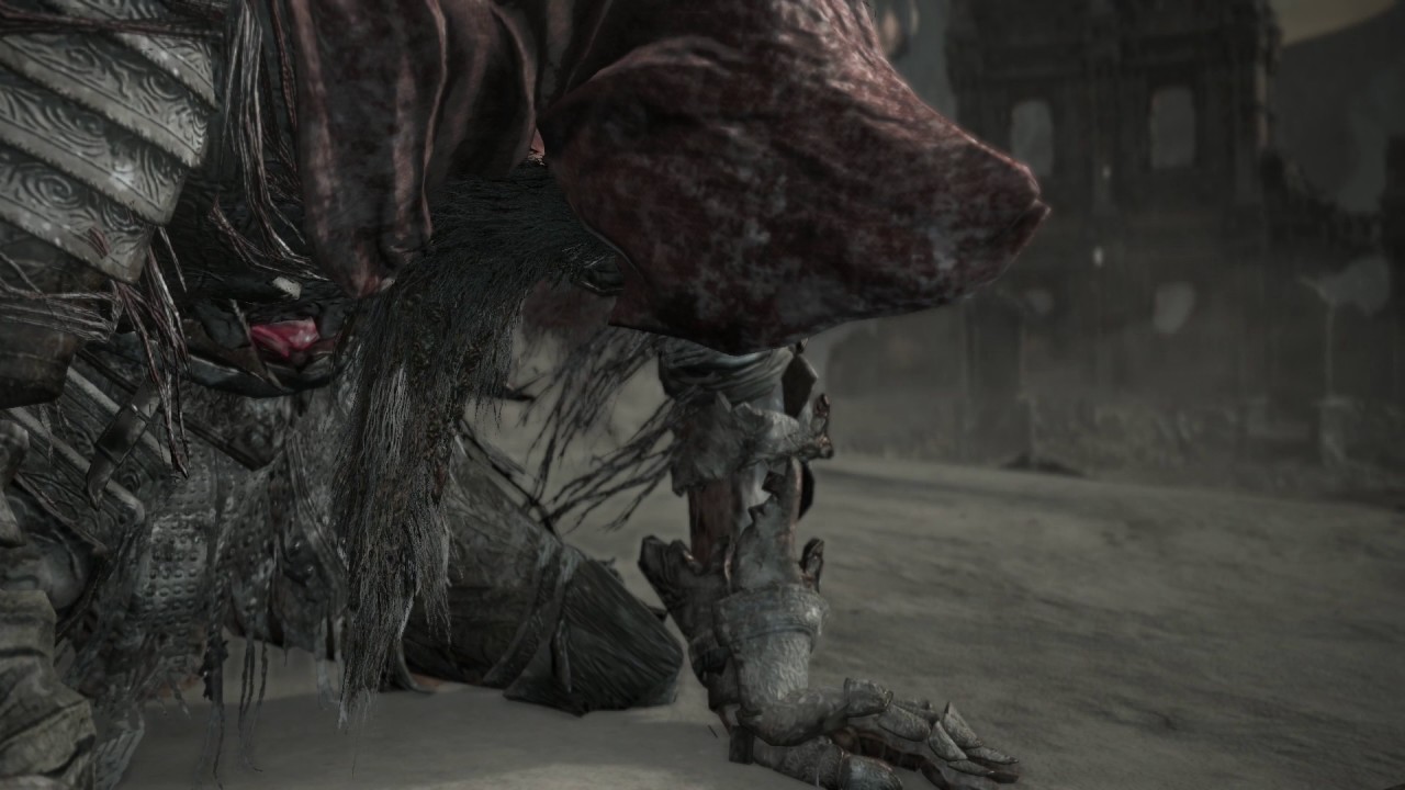 Dark Soul 3 The Ringed City DLC Slave Knight Gael Boss Fight #3