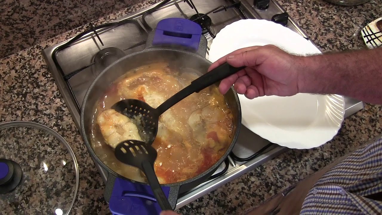 Sopa de pescadores Hondarribia