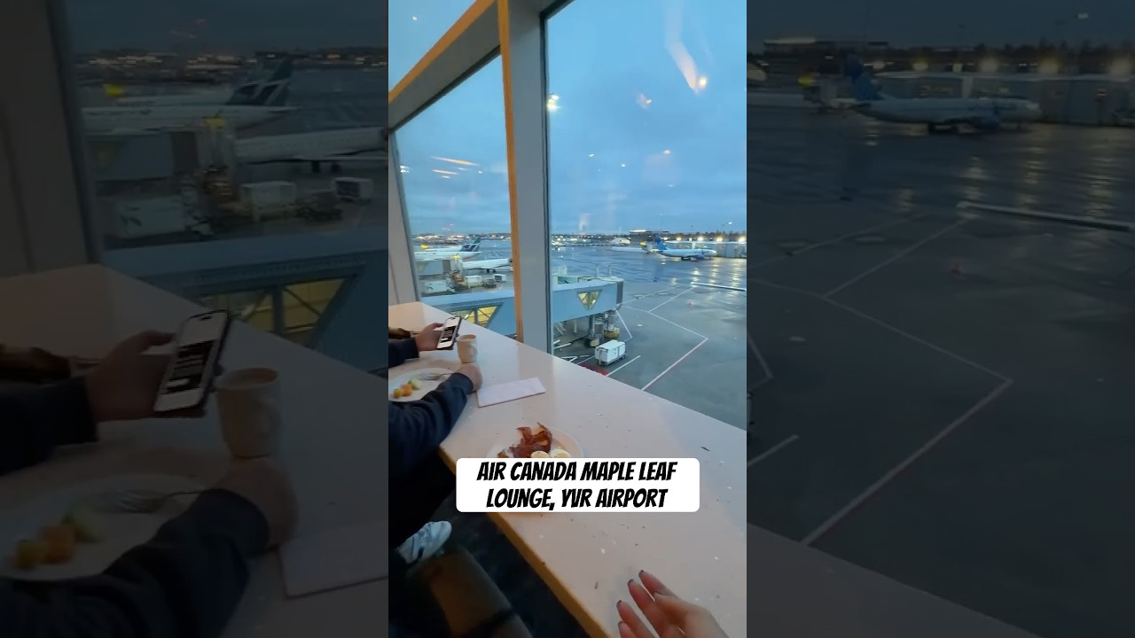Maple Leaf Lounge Review (YVR) — Is It Worth It?