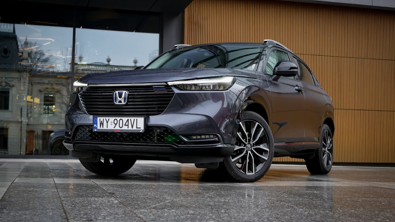 Honda HR-V Дорогой гибридный компаньон, который любит экономить | 131 км е: Hev | МотоОким тест