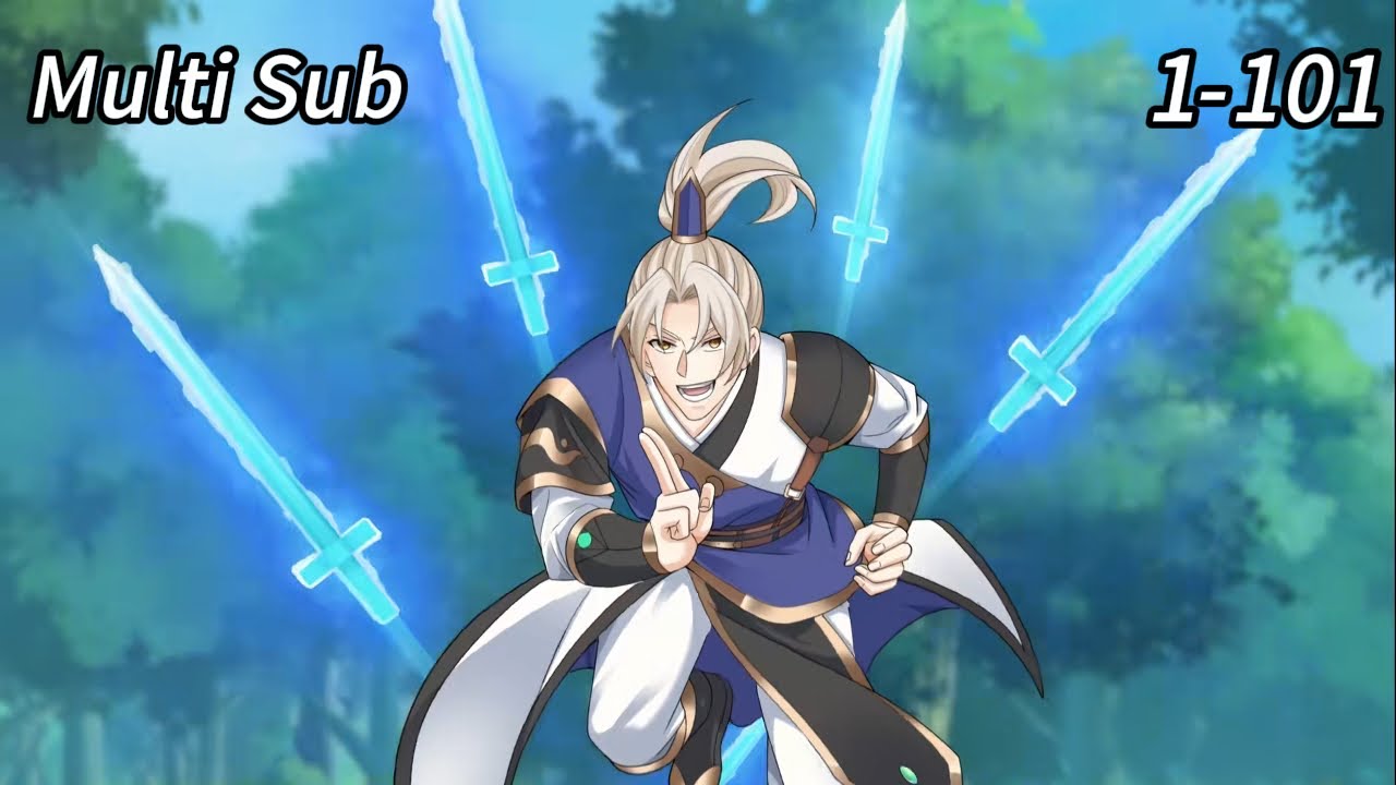 💥【New】【Multi Sub】Son of Luck: I can crit infinitely EP 1-101 #anime #animation