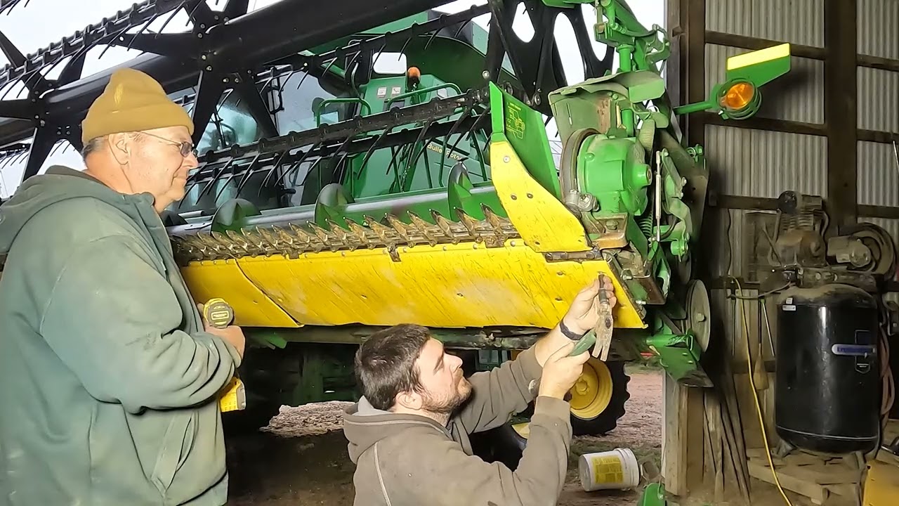 Repairing the John Deere 930F