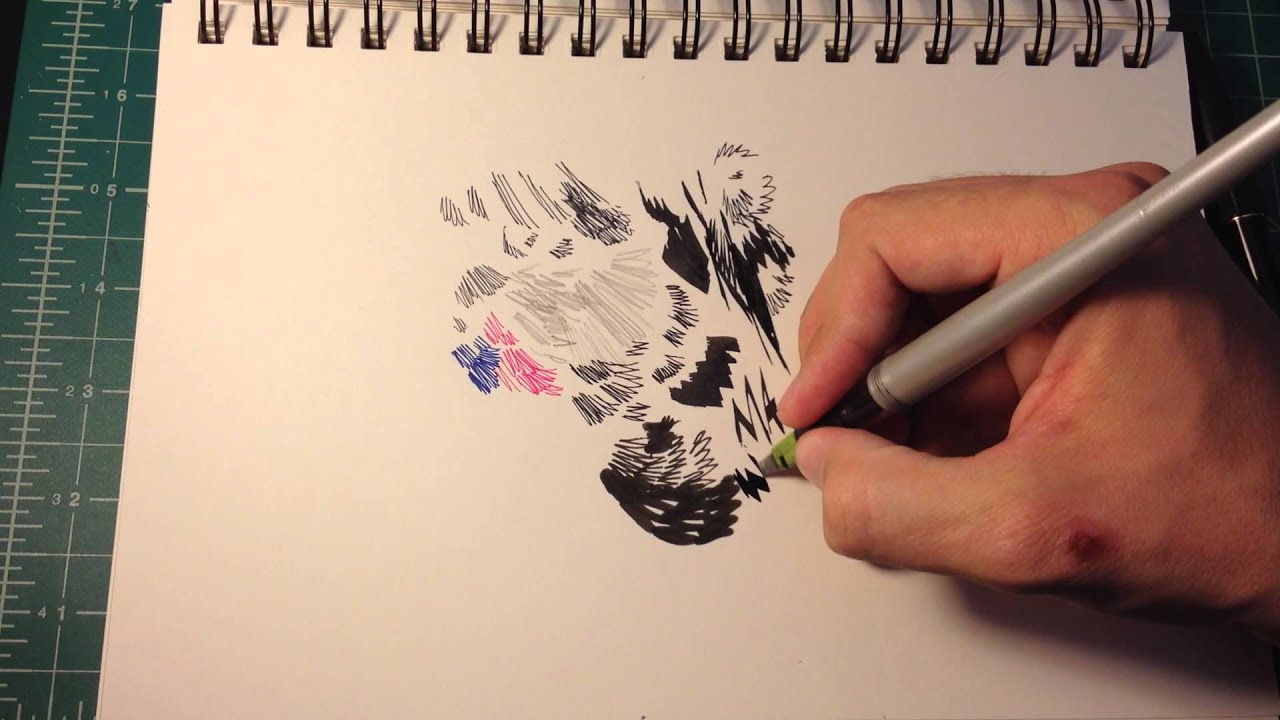 Favorite drawing tools