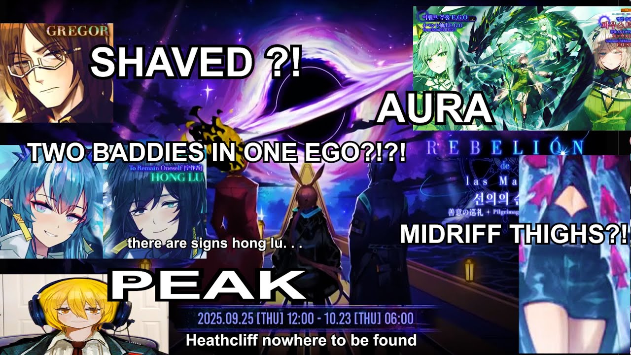 LIVE REACTING TO [Limbus Company x Arknights - PV] ! ! 🐟🗻PEAK
