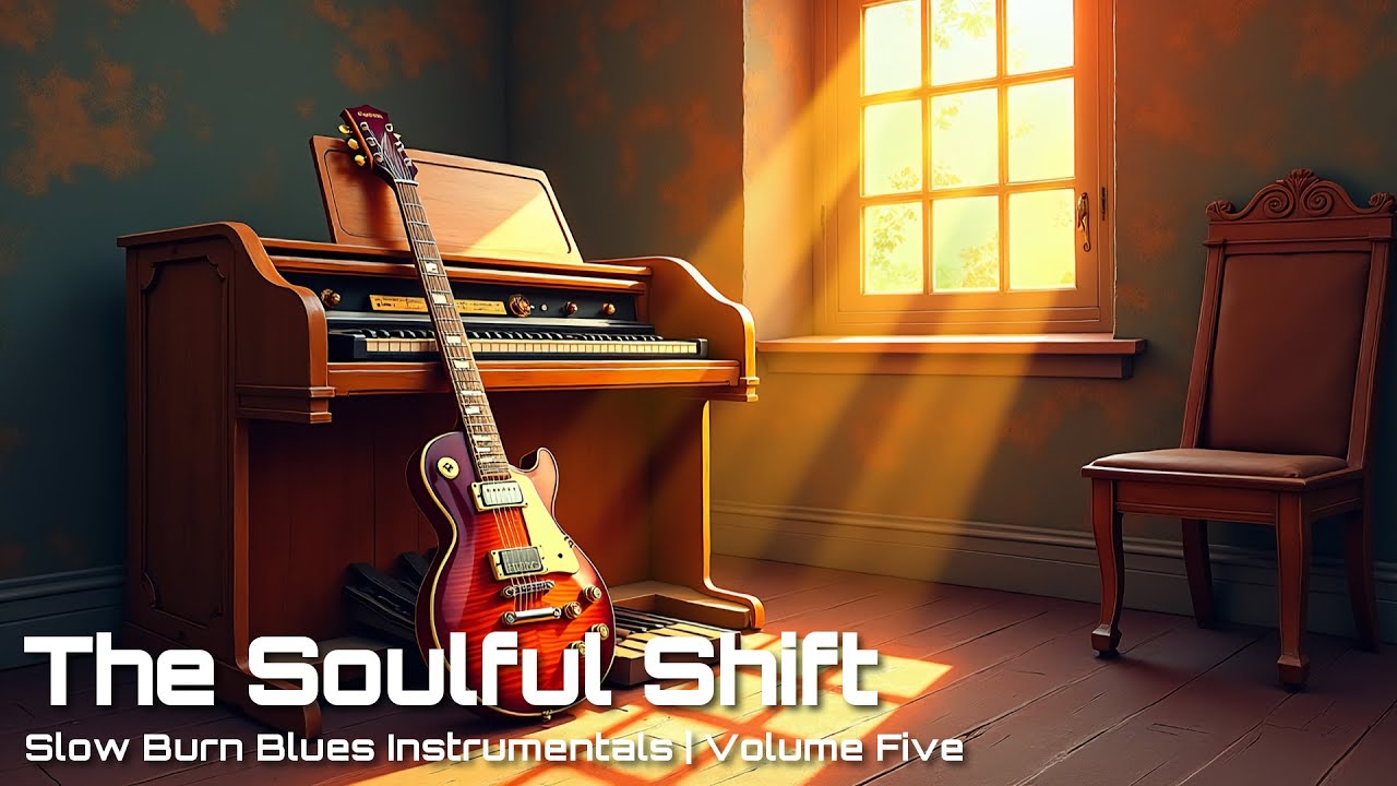 The Soulful Shift (Full Album) | Gospel Blues, B3 Organ & Slow Burn Instrumental Music