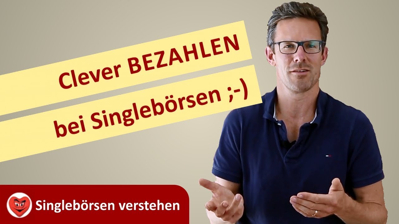 Trick: Clever bezahlen bei Ihrer Singleb&ouml;rse... Aus: 