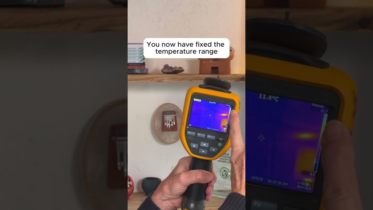 St Albans Thermal Imaging Camera - setting a temperature range (updated)
