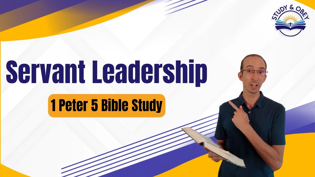 1 Peter 5 Bible Study - Shepherding the Flock