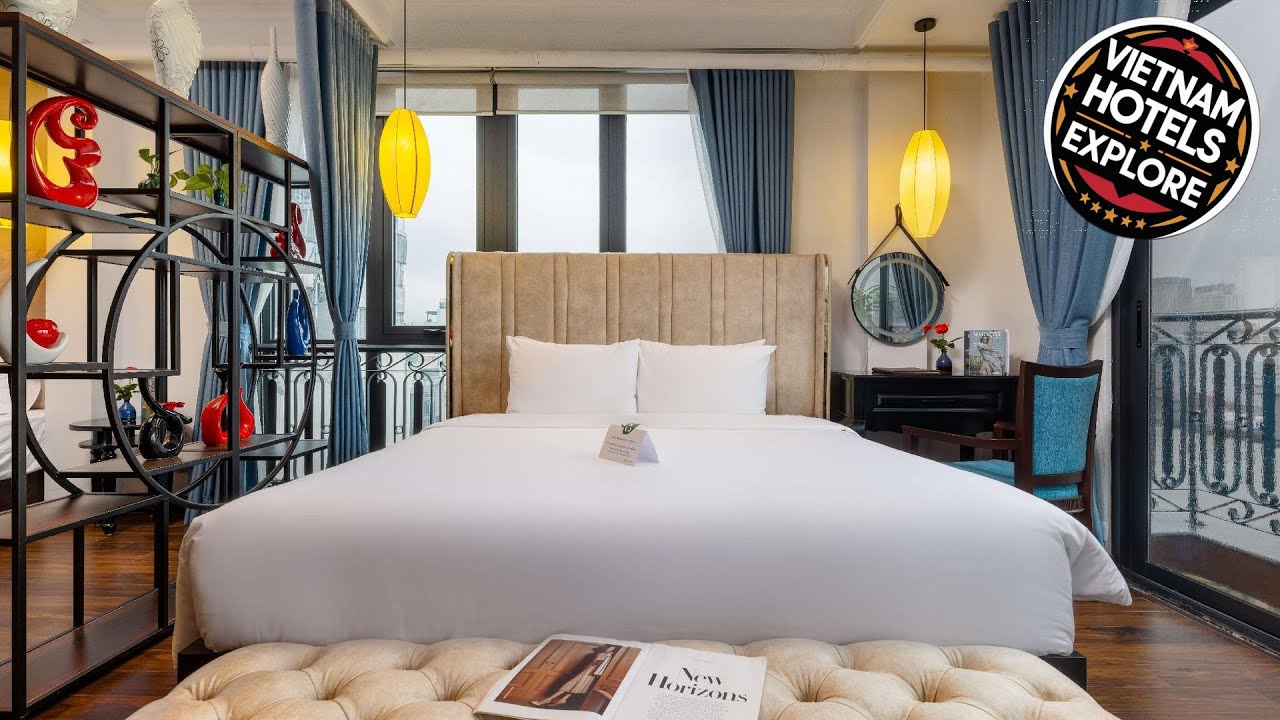Golden Legend Boutique Hotel | Hanoi, Vietnam | Hotel Review 🛏️