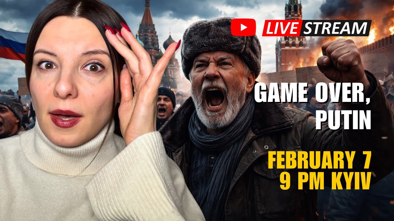 PUTIN HAS NOTHING LEFT NO MONEY, NO ARMY, NO SUPPORT Q&A LIVE VLOG 1313: WAR IN UKRAINE