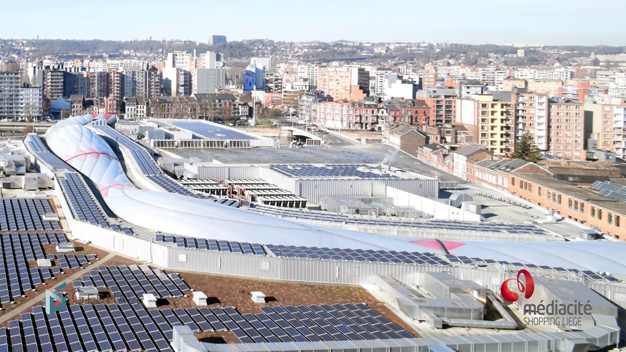 Mediacite Shopping Liege et les énergies vertes