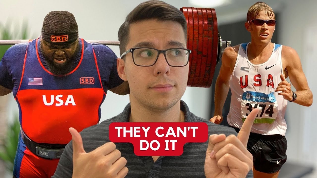 Why Lifters Can't Run (and Runners Can't Lift)