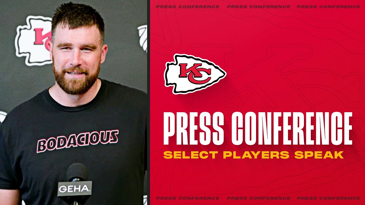 Travis Kelce, Isiah Pacheco & Drue Tranquill Speak to the Media at Minicamp | JUNE 11, 2024
