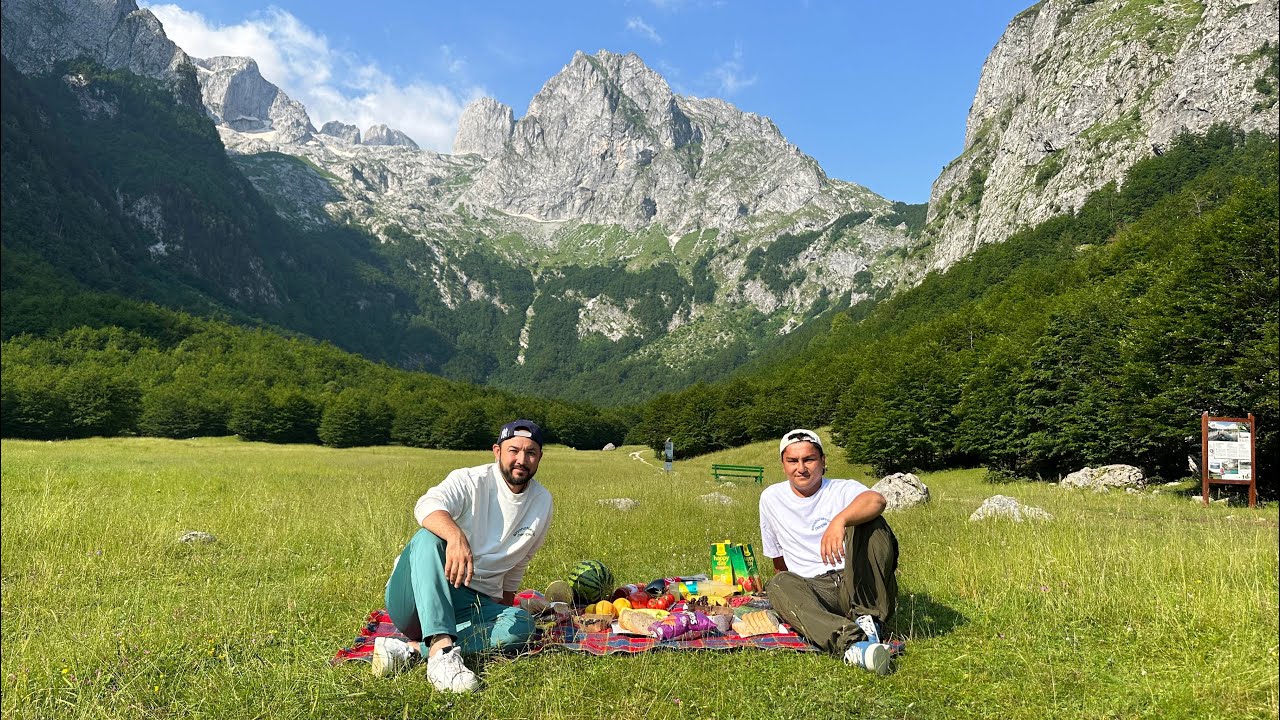 Inson yoq joyda Tabiat qoynida Montenegro
