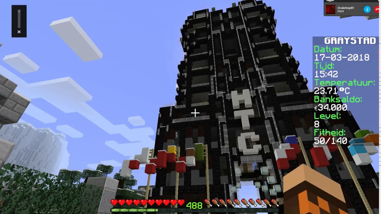 Minetopia Roleplay #1 ft:DarkBoy