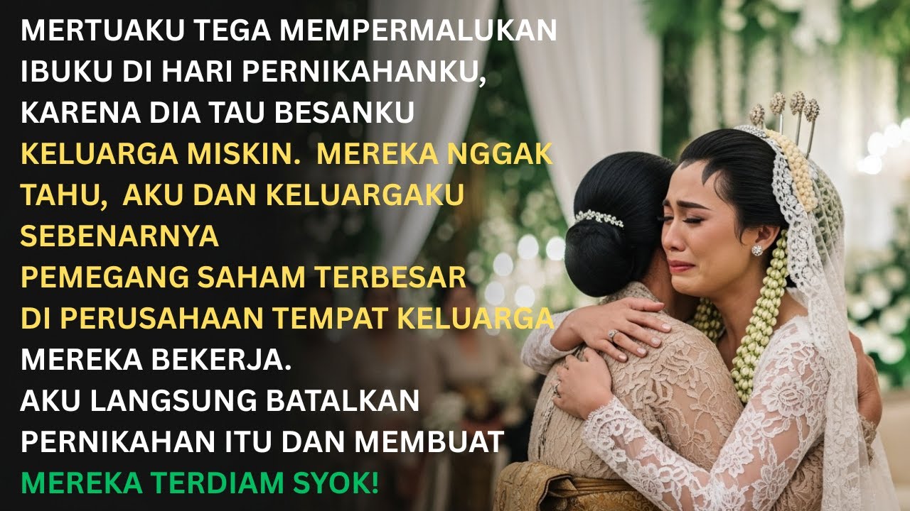 HINA ORANG TUAKU DI PESTA, DETIK ITU JUGA KU PECAT ANAK KESAYANGANNYA!