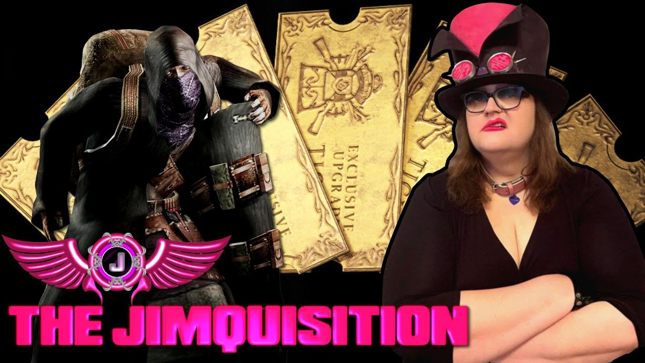 Yes Resident Evil 4 Remake's Microtransactions Are Bad (The Jimquisition)