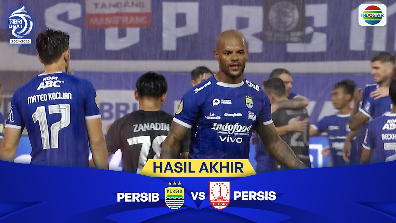 Hasil Akhir Pertandingan - Persib Bandung vs Persis Solo | BRI Liga 1 2024/25