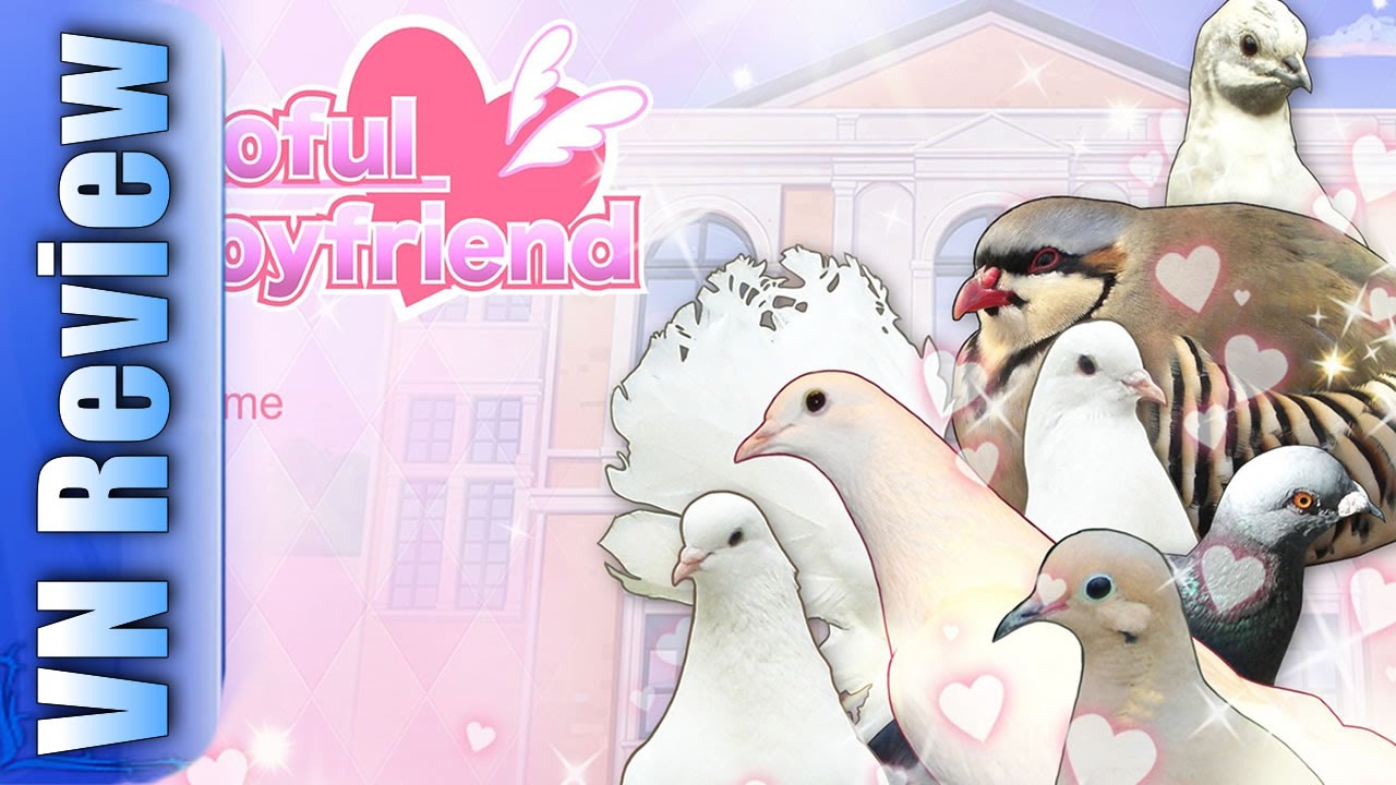 Review: Hatoful Boyfriend [visual novel]