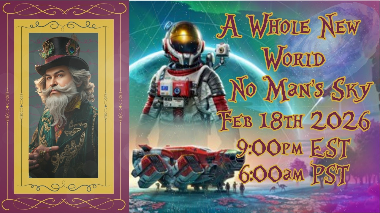 A Whole New World of SPACD LOVE!  (No Man's Sky 18+ only) Road to 500 subs!