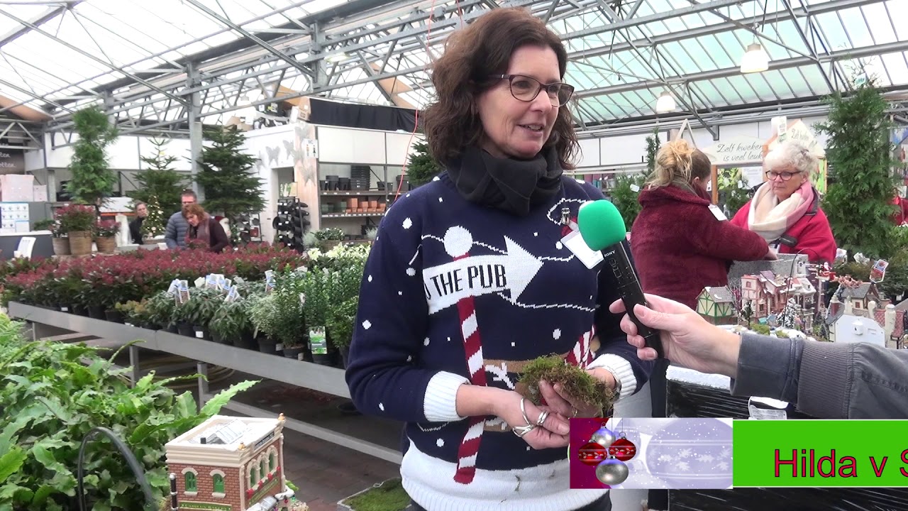 Nk Kerstdorpen bouwen deel 1