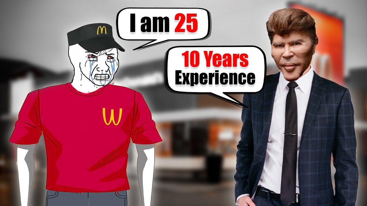 When an Entry Level Wage Slave Job Requires 10 Years of Experience