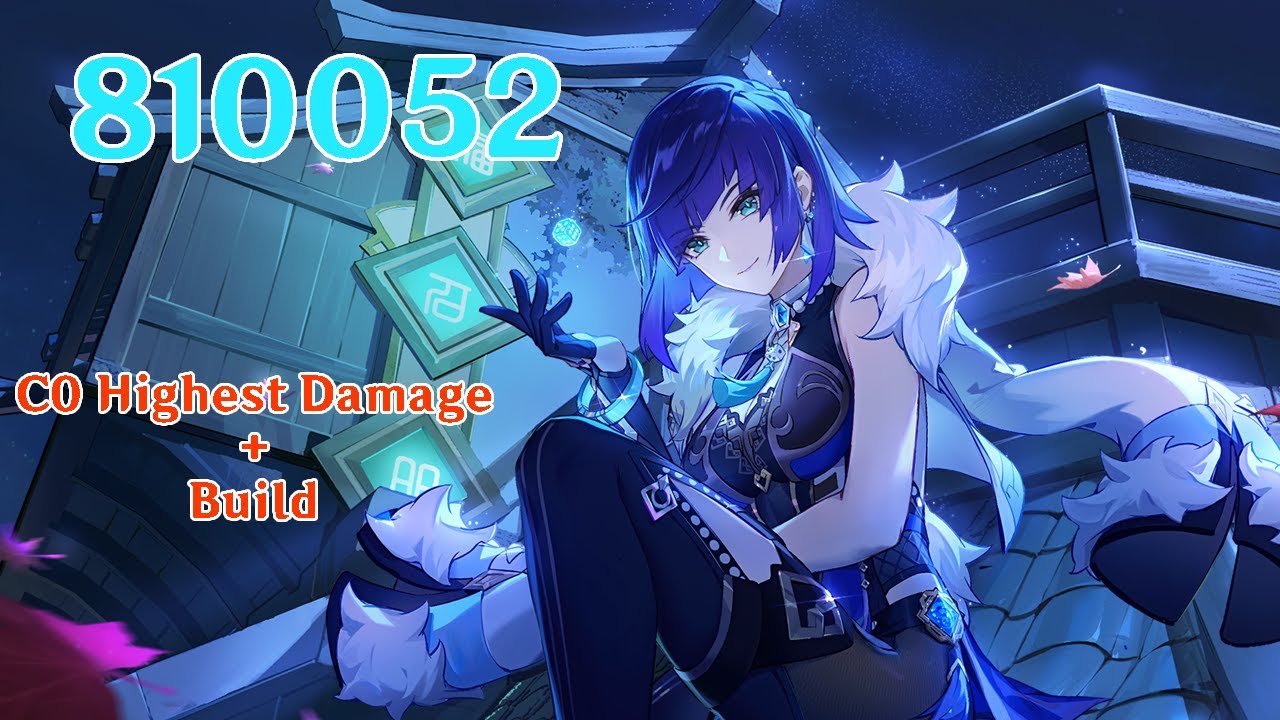 C0 Yelan Highest Damage + Build