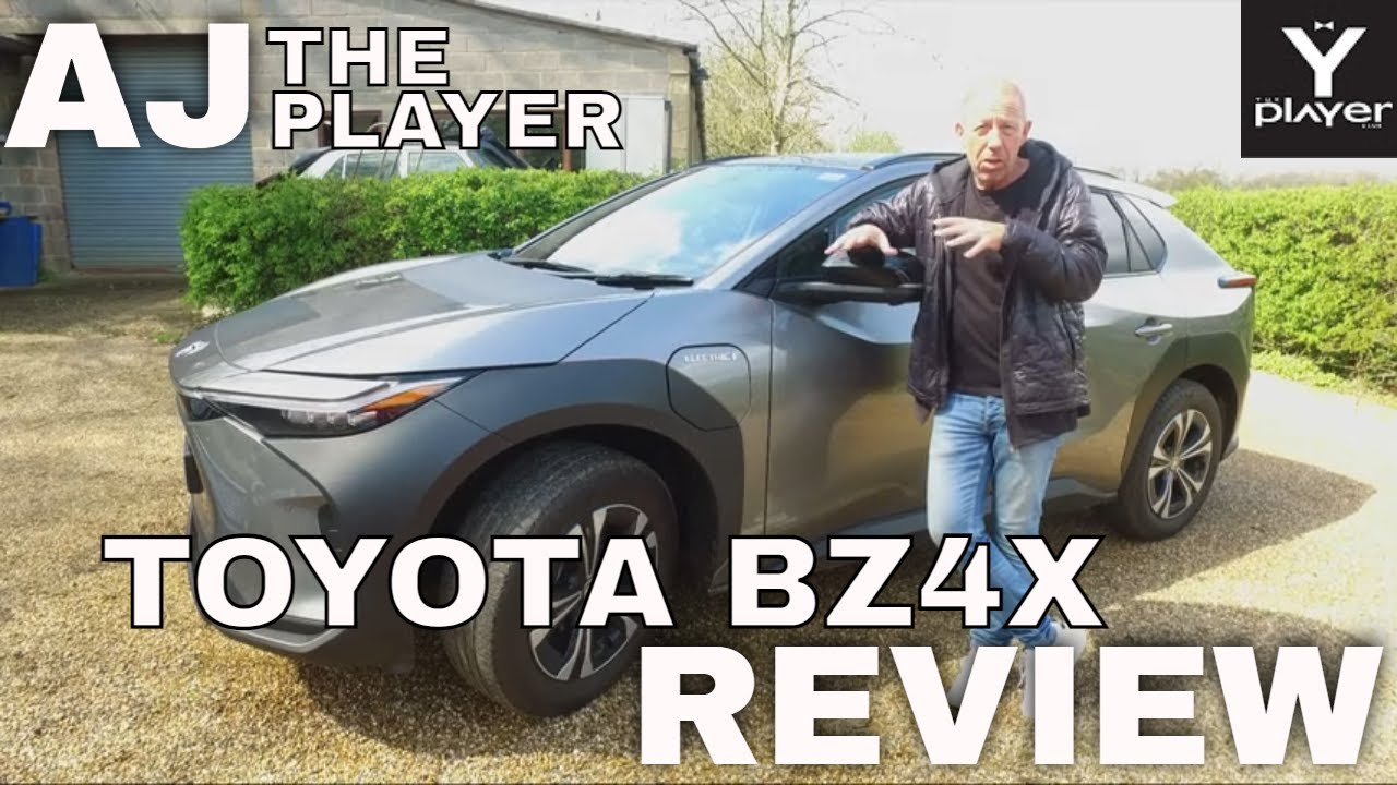 Новый электромобиль Toyota BZ4X: обзор и дорожный тест Toyota BZ4X