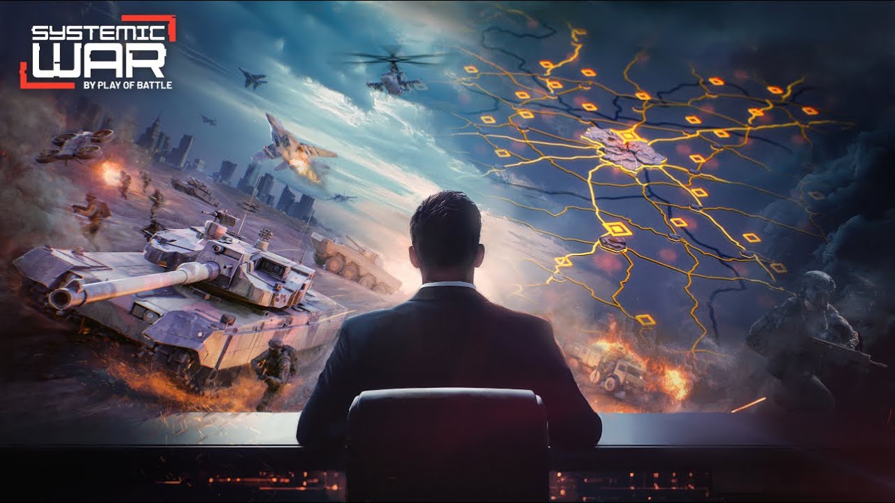First Impressions: Systemic War – New RTS/Grand Strategy Demo Gameplay!