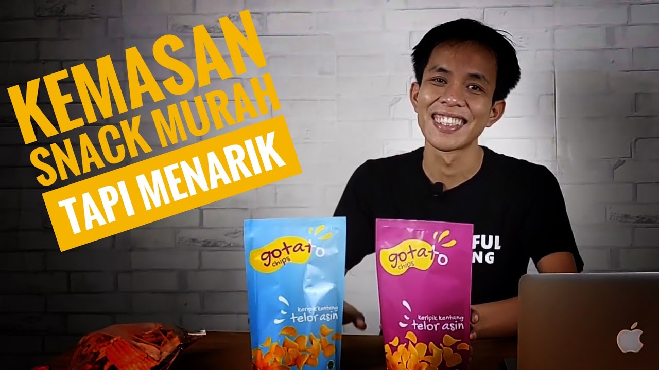 TUTORIAL MEMBUAT KEMASAN MURAH DAN UNIK