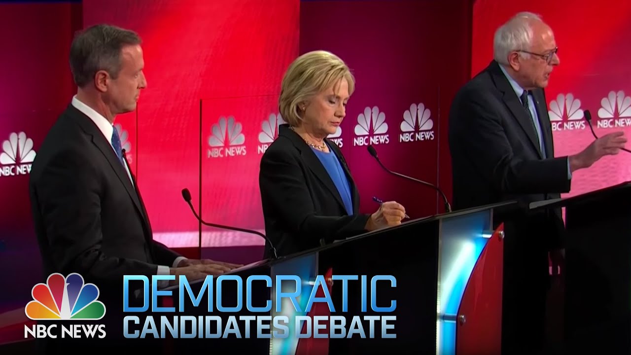 Democratic Candidates Advocate Cautious Approach With Iran | Democratic Debate | NBC News-YouTube