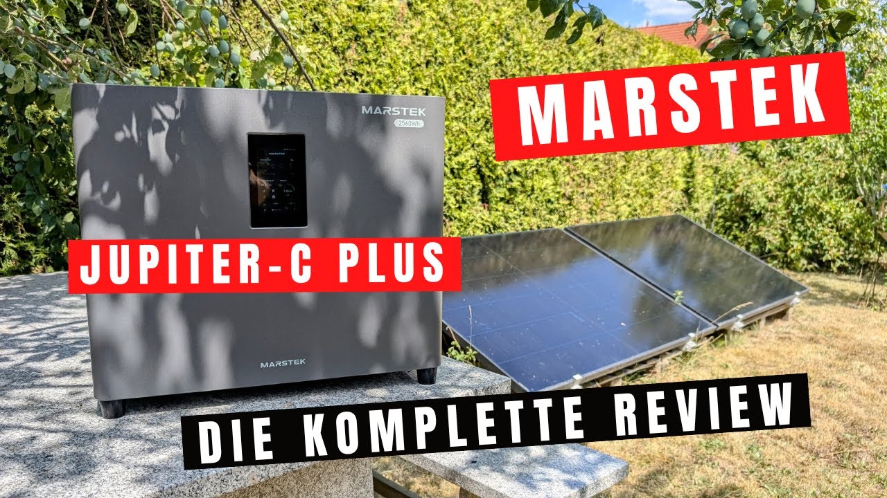 MARSTEK JUPITER-C PLUS All-In-One mit HD Touch Display - Die komplette Review