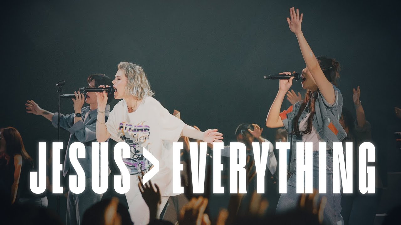 Jesus Over Everything | Ft. TAYA & New Creation Worship
