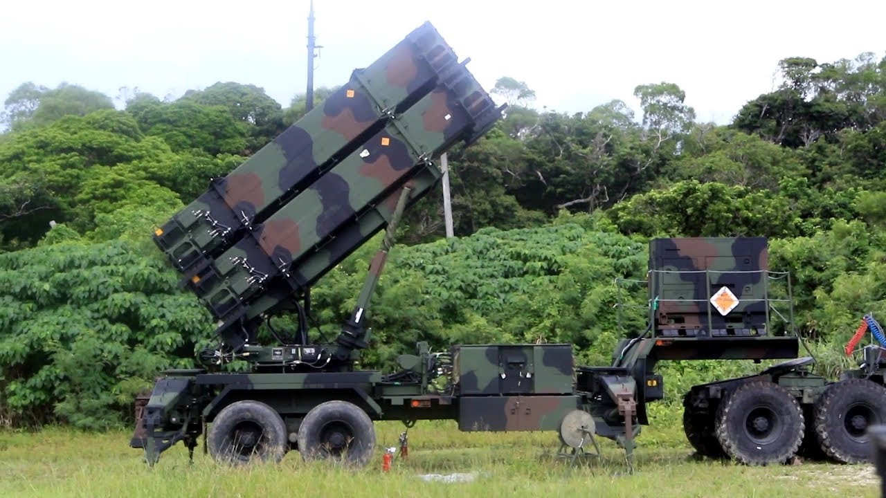 Soldiers Hone Patriot Missile Skills