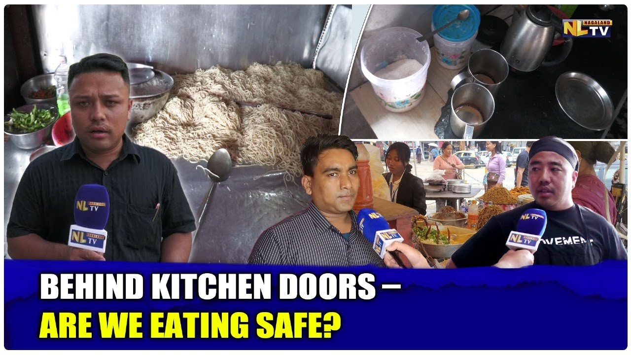 BEHIND KITCHEN DOORS – ARE WE EATING SAFE?