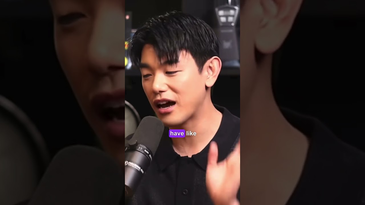 Korean Singer Skincare Routine! 👀Eric Nam #skincare #bts #korean #podcast #shorts #eric